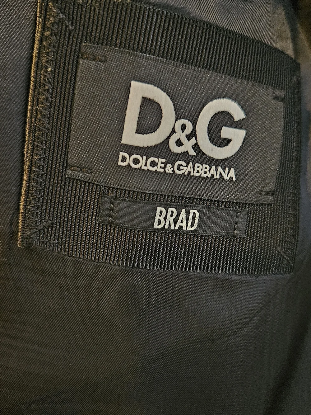 Dolce And Gabbana Tuxedo Blazer